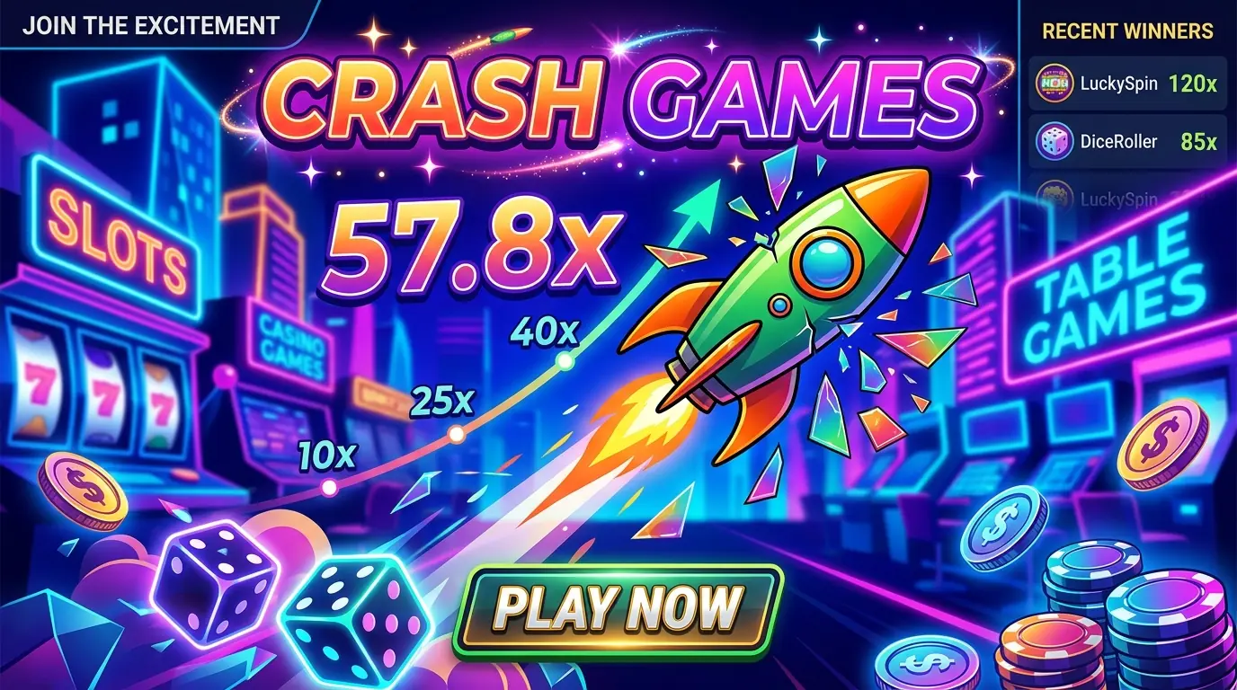 Spinyoo casino crash games